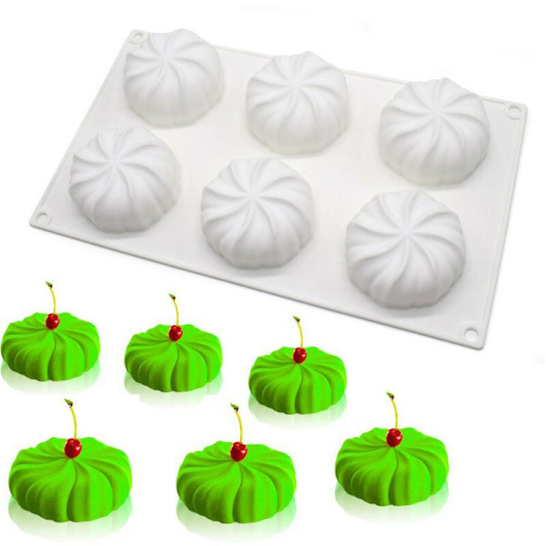 Halloween kageform græskar form DIY bageform silikone dessert form