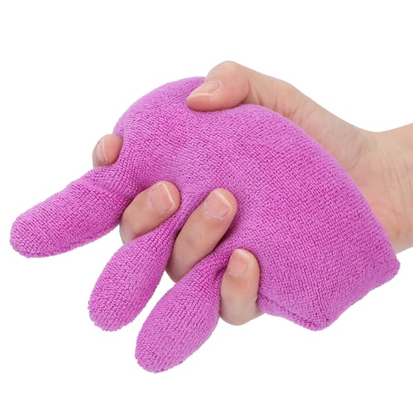 Elastisk fingerseparatorbånd håndkontrakturhjælp pude