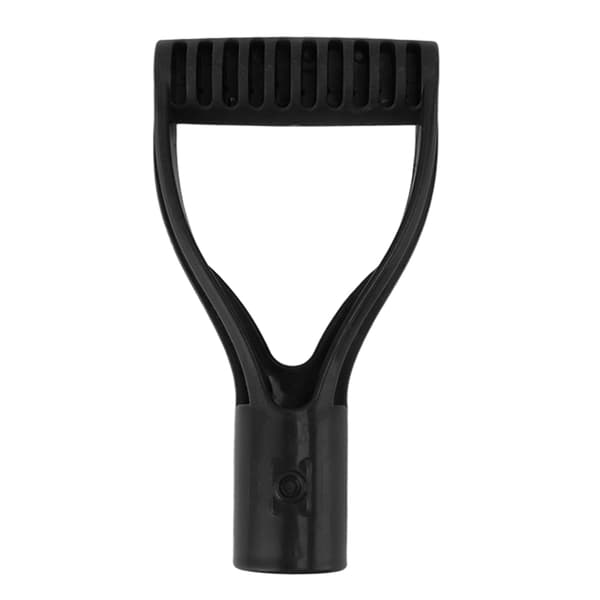 32 mm indvendig diameter plastik D-greb erstatningsspade håndtag til sneskovl grave rive sort