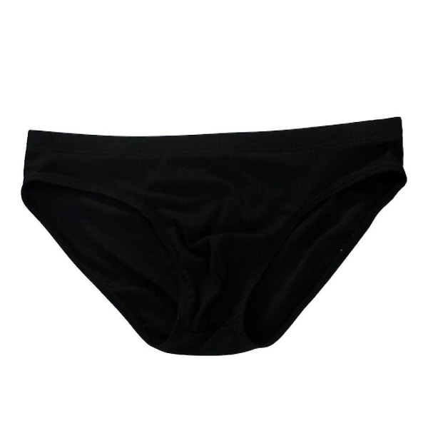 Mænd Solid lavtaljede trusser Åndbar undertøj underbukser