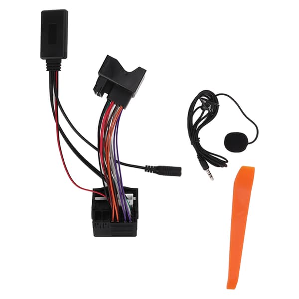 Bluetooth 5.0 AUX Audio Kabel med Mikrofon Håndfri Adapter til Audi A3 TT A4 2007-2014