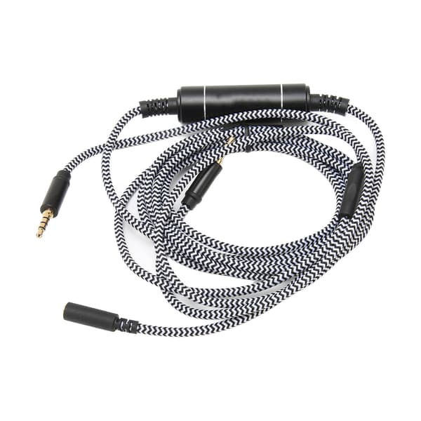 Chat Link Pro Kabel - Lydløs, Tabsløs Chat Adapter Kabel med Metal Isolator til Xbox One, PS4 og Switch - 2,6m