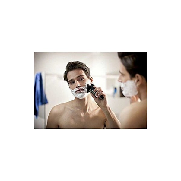 Reservebarberbladshoveder til Philips Norelco HQ8 Dual Precision, model: 3 stk.