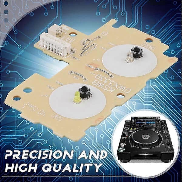Til CDJ 2000 Play Pause Cue printkort DWX3339 til Pioneer CDJ 2000 DJ udstyrsreparationer tilbehør