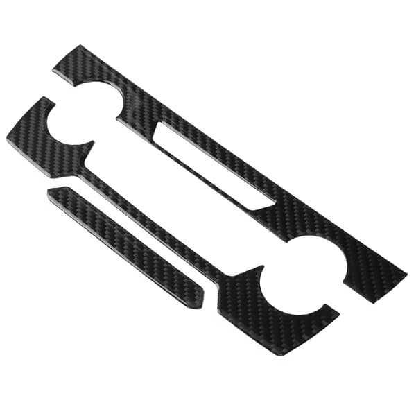 Karbonfiber Senterkonsoll CD Panel Trim Deksel for Honda CRV 2016 2019