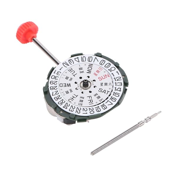 Dame Quartz Ur Dobbelt Kalender 2035 2105 Urværk