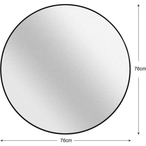 Brandhämmande eldgropsmatta (75cm) Brandhämmande eldgropsmatta Vattentät eldgropsmatta med hög temperatur med 3 lager för trä gaskol eldgrop O