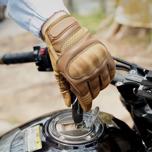 Touch Screen Full Finger Handsker til Motorcykler Cykling Motorcykel ATV