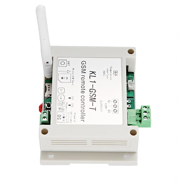 7-36VDC GSM Temperatur Termostat Fjernkontroll Sensor