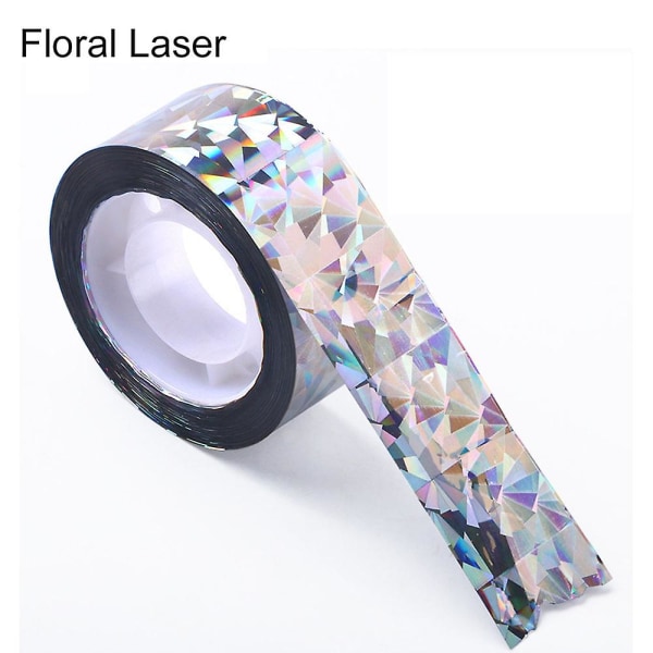 Lintujen pelotusnauha nauha laserlintujen hallinta pitää linnut poissa puutarhataloista, puista ja uima-altaista Width 4.8cm*Length 110m Floral