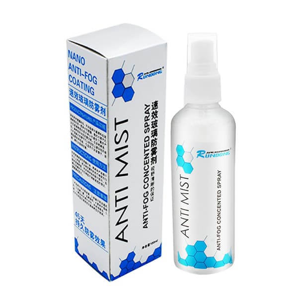Bil frontrute antidugg spray interiør glass antidugg