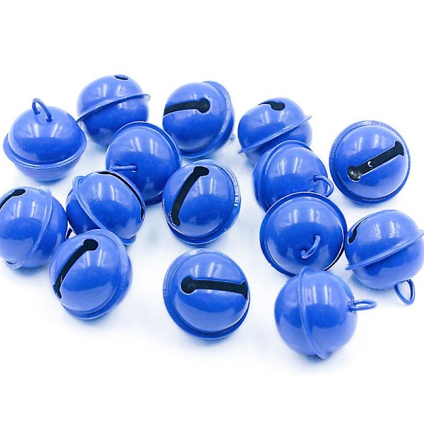 10/20/30 kpl Rich and Colorful Bells Jingle Ball White 22mm 30PCS LOT