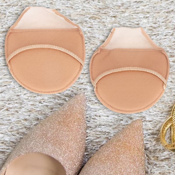 Halkfri Högklackad Framfotskudde Beige 1 Par
