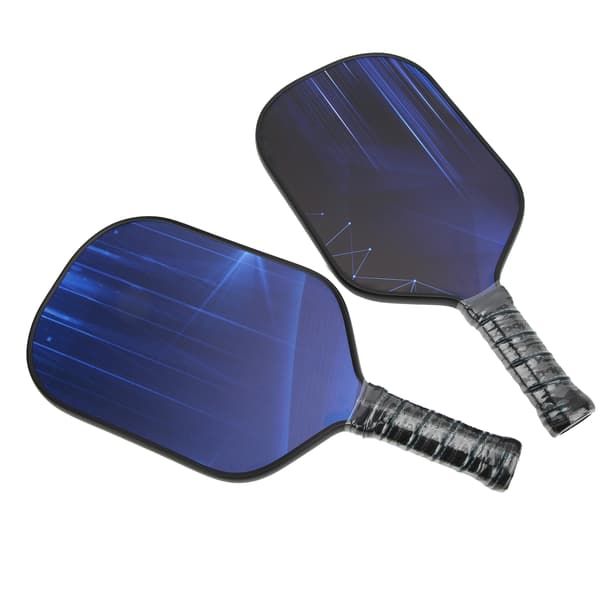 Glasfiber PP Kerne Pickleball Paddle Sæt med 4 Bolde til Sportstræning