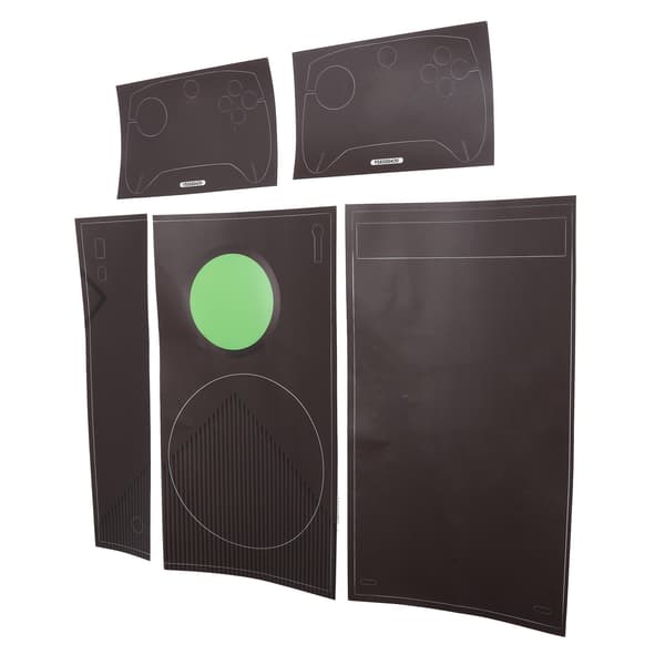 Xbox Series S Suojaava Ohjaimen Tarrasarja