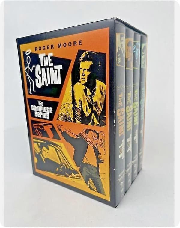 Helgenen: Den Komplette TV-serie Sæson 1-6 (DVD 33-Disc Box Set) engelsk version