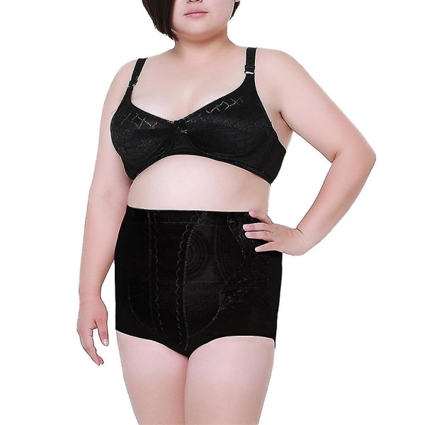 Kvinnor Body Shaper Bum Lift Byxor Mage Underkläder Plus Size Black 4XL