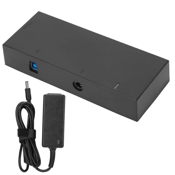 AC-adapter for Xbox One Slim/X/Windows PC for Kinect 2.0-sensoradapter 100–240 V UK-plugg