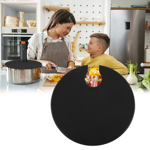 Silikon Sous Vide Låg til Gryder