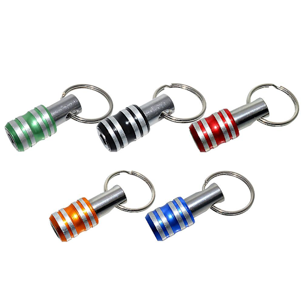 5 stk Slitesterke praktiske sekskantborer Socket Nøkkelring Bits Adapter Skrutrekker Bits Holder