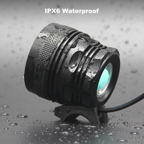7 LED Vanntett Sykkellykt Frontlykt