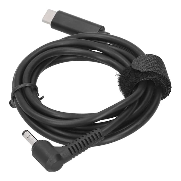 Hurtigopladnings USB C-kabel til bærbar DC 4.0 x 1.7mm computertilbehør