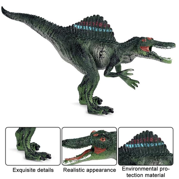 Spinosaurus Dinosaur Model Hul Samler Legetøj til Børn Læring