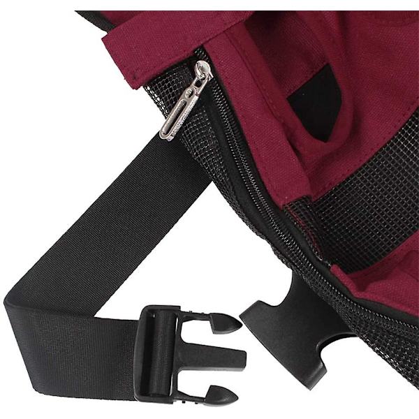 Pet Chest Pack Rose Red Net Separator XL