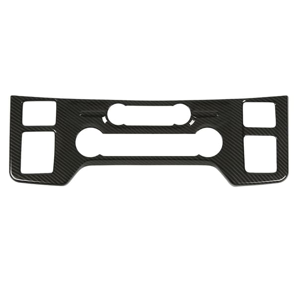 Ford 2021 Kolmönster Kontrollpanel Trim Luftkonditionering Centralenhet