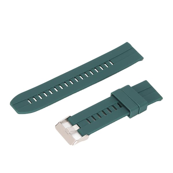 Realme Watch 2 22mm Quick Release Silikonerem Mørkegrøn