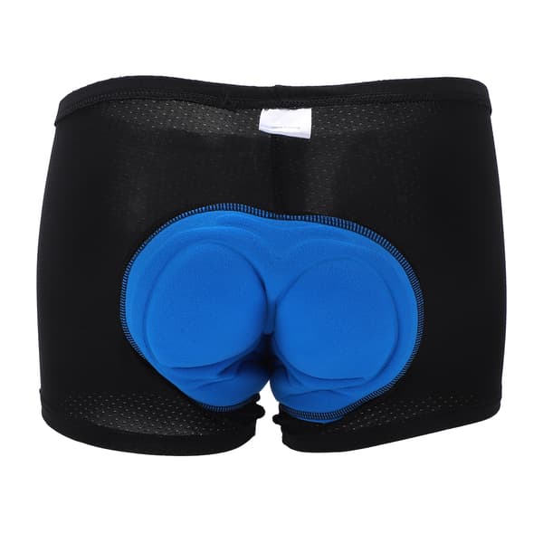 Herr 6D Vadderade Andningsbara Cykelshorts Underkläder