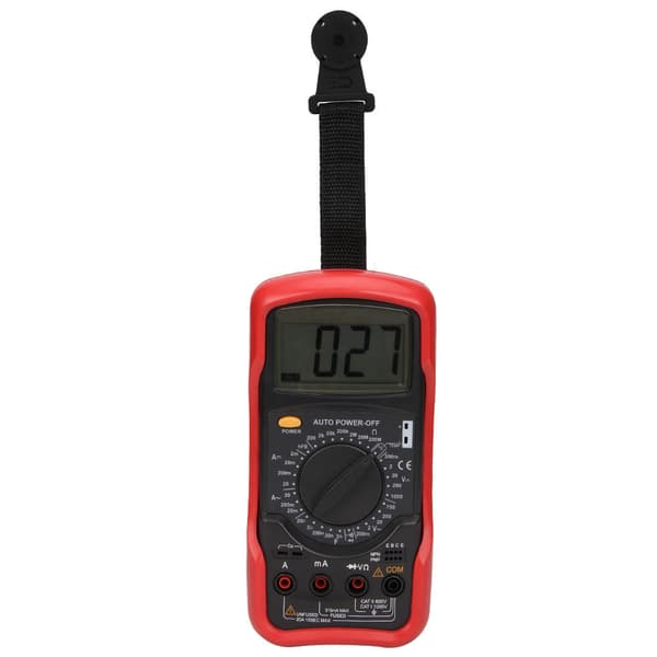 Bærbar universal multimeter magnetrem