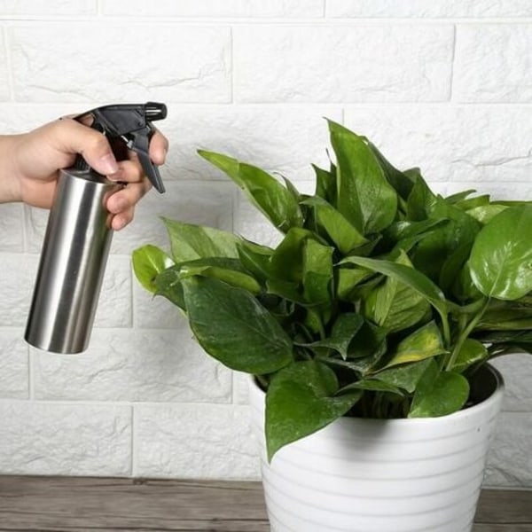 Sprayflaska Tom Sprayer Återfyllbar 304 rostfritt stål Handpressande vattenkanna Vattenkokare Vattenkokare Multi Functiona