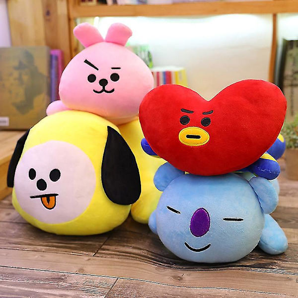 Kanin Kpop Dyr udstoppet legetøjspude Plyspude Peluche Dukke Fødselsdagsgaver Pige A rabbit