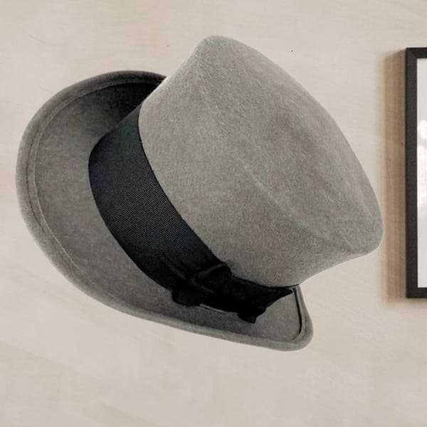 Multifunktionel behagelig hat Smuk solcremehat Elegant moderigtig hat til stilfuldt festlook kamel