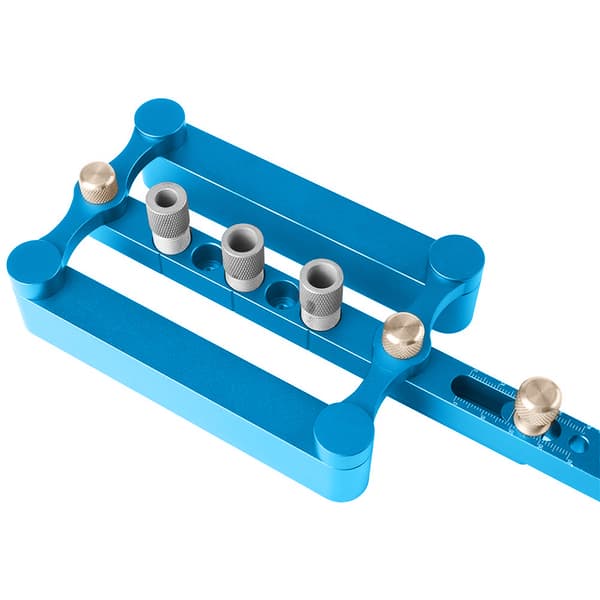 Trebearbeiding Doweling Jig Borreguide Kit