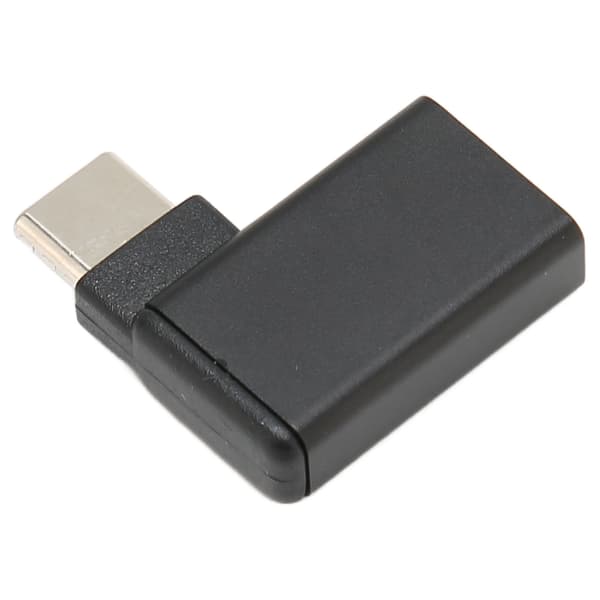USB C Adapter 90 Grader Hunn til Hann Plugg og Spill USB til USB C Kobling for PC Laptop Spillkonsoll