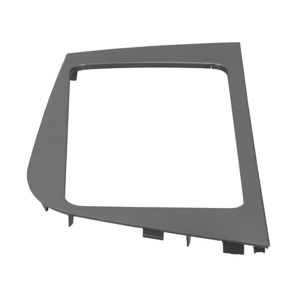 2 DIN DVD-afspiller GPS Panel Trim til Seat Leon 2005 2011 LHD