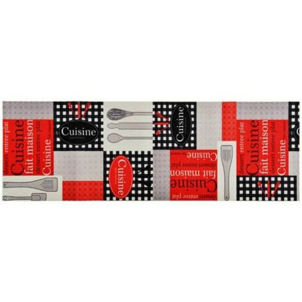 Vaskbar køkkengulvmåtte Køkken 60x180 cm