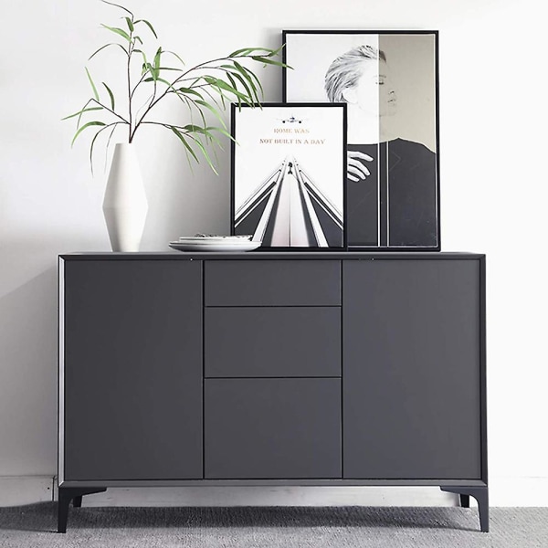 4-pack metallmöbler soffben, modern stil byte av möbler, fötter, triangelbordsskåp Skåpfötter Heavy Duty för soffbord