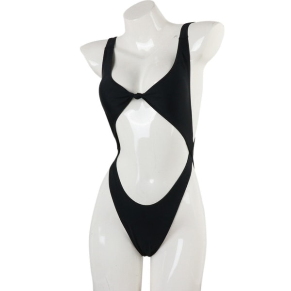 Sexiga One Piece Bikini Baddräkter för kvinnor M