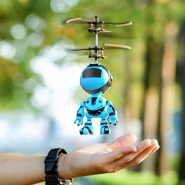 Mini Induktions Suspension RC Flyvende Robot Dinosaur Drone Legetøj