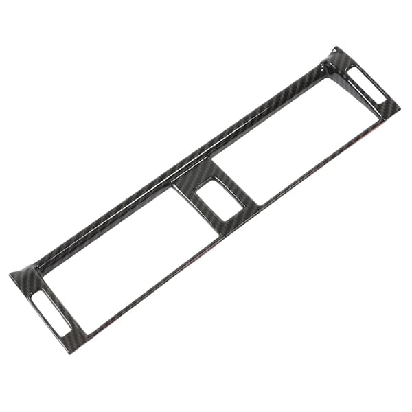 Kulfiber Centerkonsol Luftventil Panel Trim Udskiftning til Land Rover Discovery L462 2021