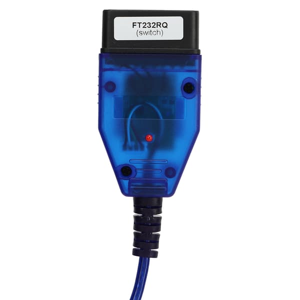 OBD2 Diagnoskabel FT232RL Chip Stabil Överföring Noggrann för Audi A2 A3 A4 A6 A8 S2 S3 TT
