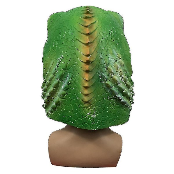 Lizard Päähineet Eläinnaamari Naamio Sarjakuva Halloween Party Cosplay Rekvisiitta