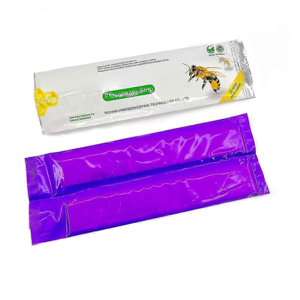 20 stk/pose Varroa-strimler Fluvalinat Biemiddeldrepere Birøkt Middkontroll Acaricid mot biemidd