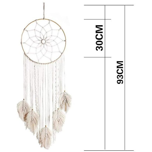 Leaf Dream Catcher Weave