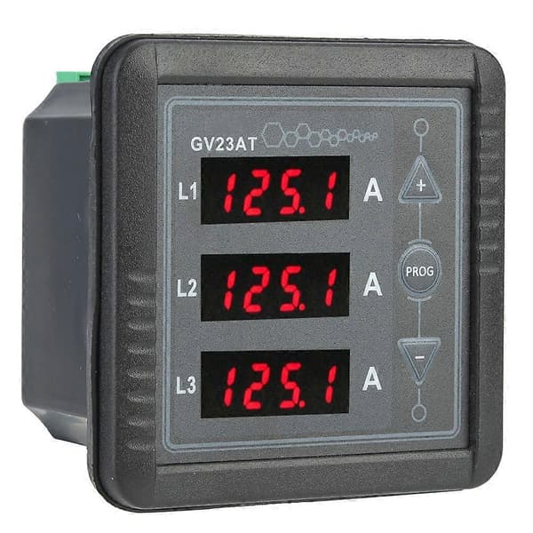 GV23AT Generator Trefas AC Amperemeter Testare Digital Display AC Strömmätare