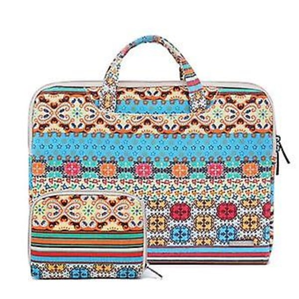 Laptopveske Holdbar Canvas 13.3 &#39;&#39; | Flerfarget 1 | 335 X 235 X 30 Mm