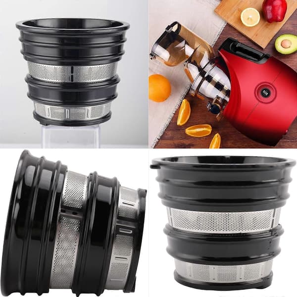 Juicerfilter i rustfrit stål til JE-B01B JE-B02B JE-B03B JE-B05B Juicer Klar Glat Juice Hver Gang